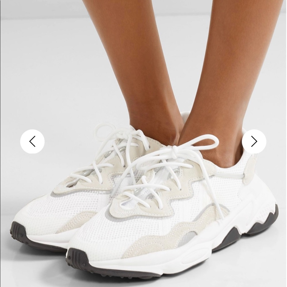 Adidas ozweego suede sneakers